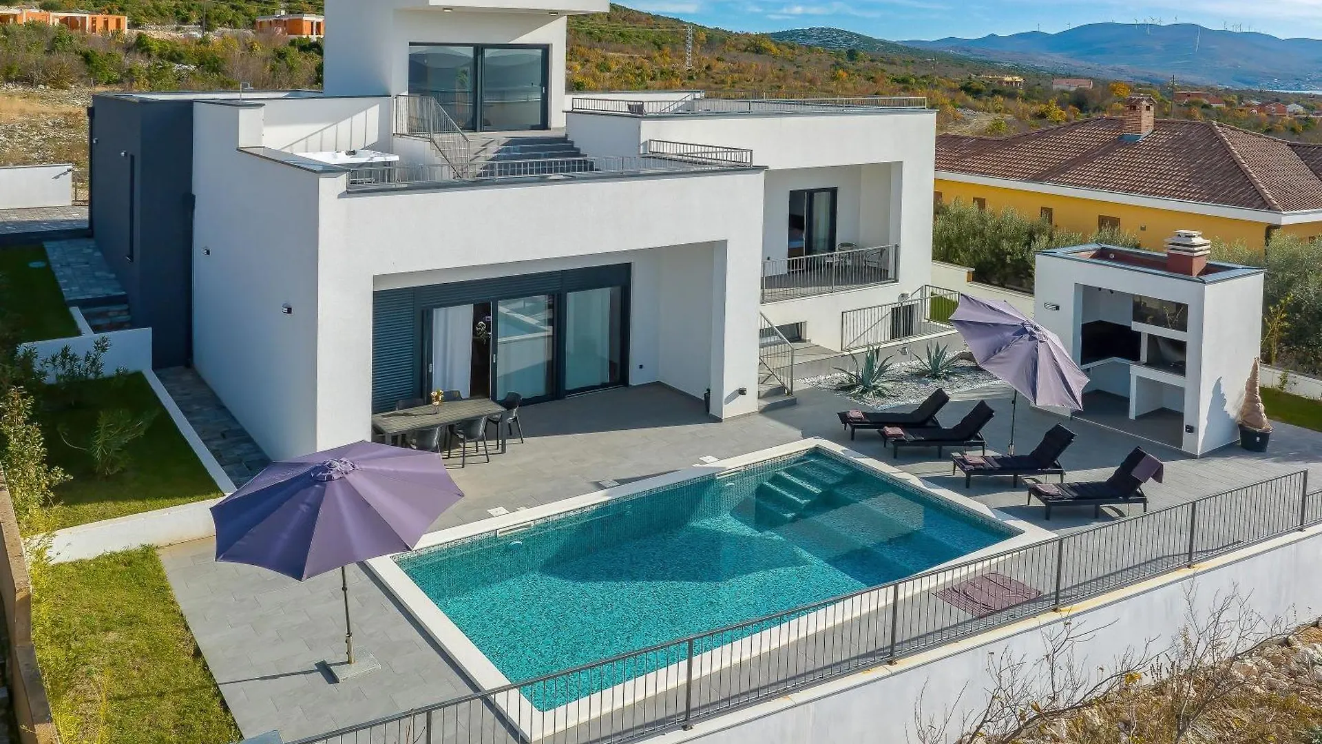 Villa Flokica Maslenica